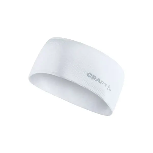 Bezpečná Platba CRAFT Mesh Nanoweight, bílá, čelenka na běžky