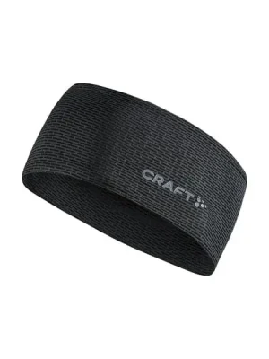 Vysoce Kvalitní CRAFT Mesh Nanoweight, černá, čelenka na běžky