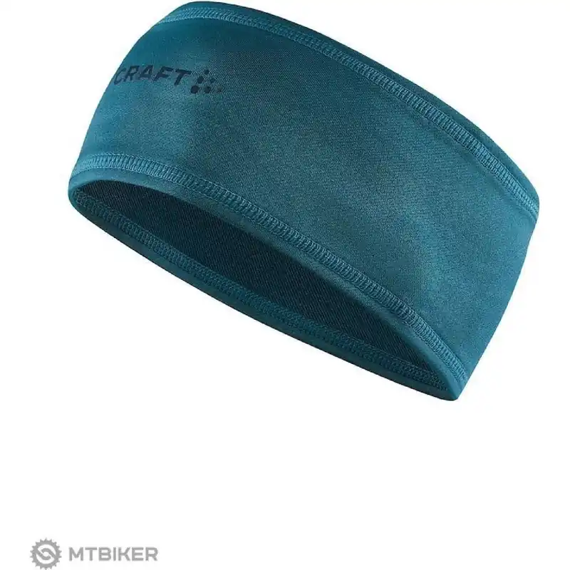 Objednat Nyní CRAFT Core essence jersey headband, světle zelená sportovní čelenka