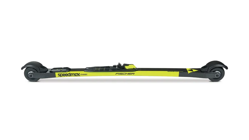 FISCHER Speedmax Classic Medium 2024, kolečkové lyže Zlevněný