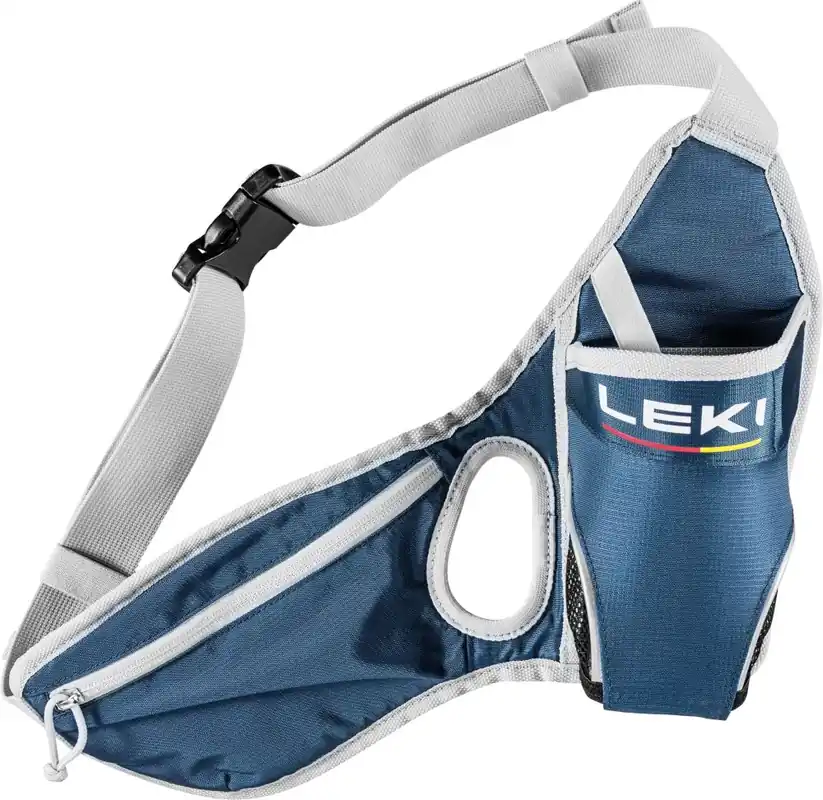 Zlevněný LEKI Drink belt dark denim, ledvinka na běžky