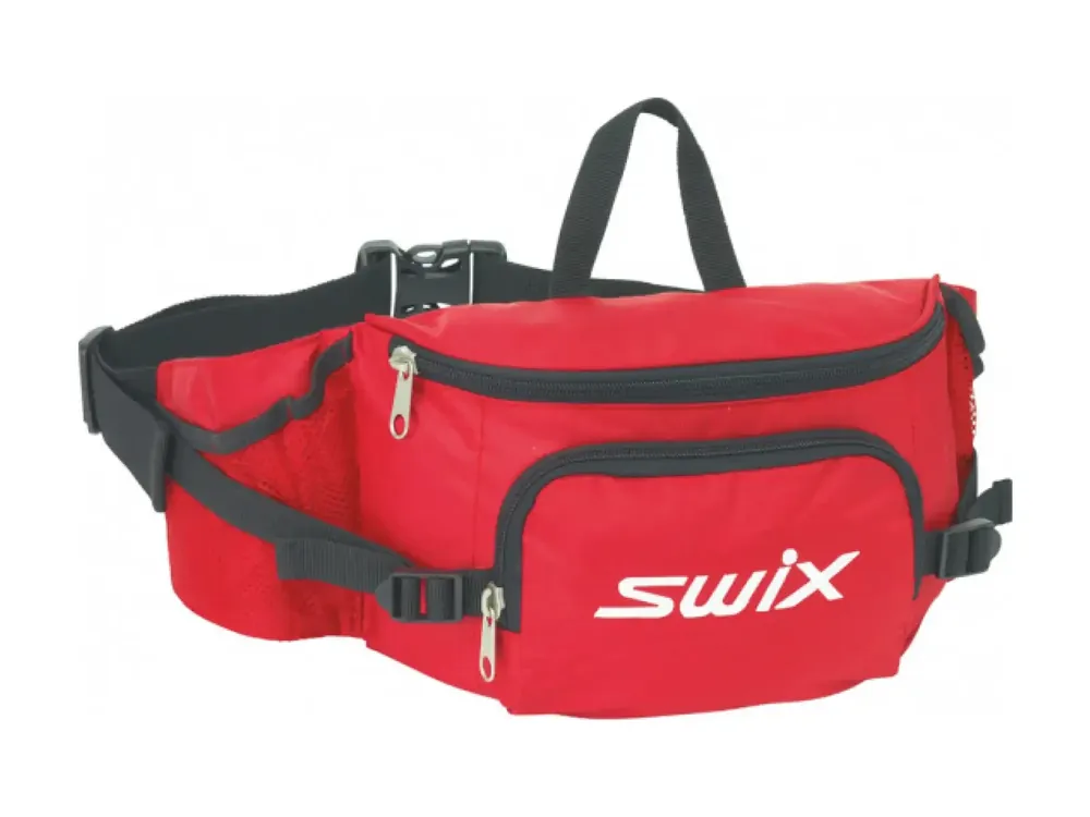 Nová Kolekce SWIX RE004 Fanny pack - small red, ledvinka na běžky