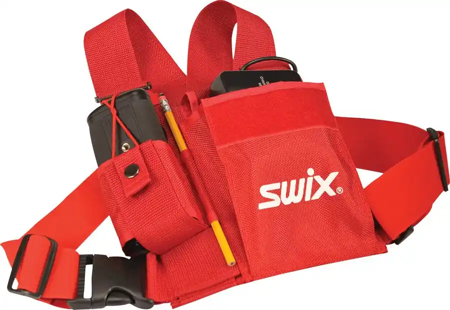 SWIX RE012 Coach vest I red, vesta pro trenéry Tovární Cena