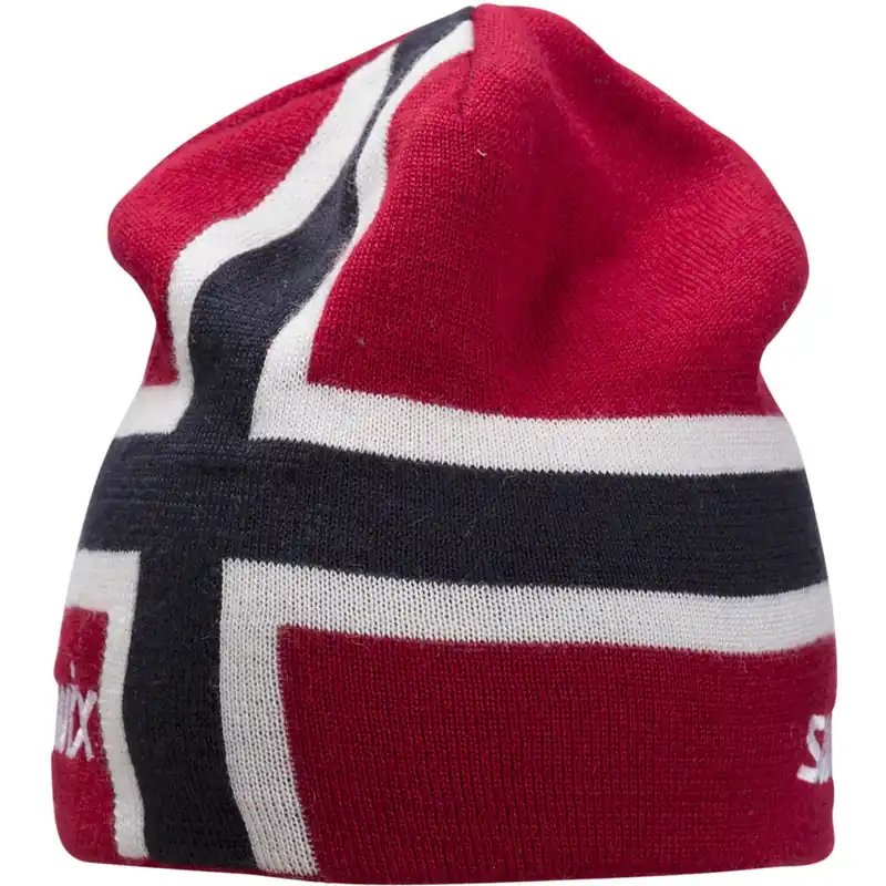 Cenově Výhodný SWIX Norway Beanie Jr, dětská zimní čepice