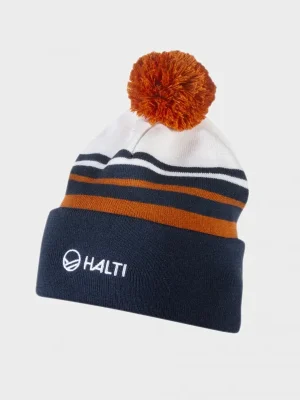 HALTI AAVA Knit beanie, Placid blue, zimní čepice Akční Nabídka