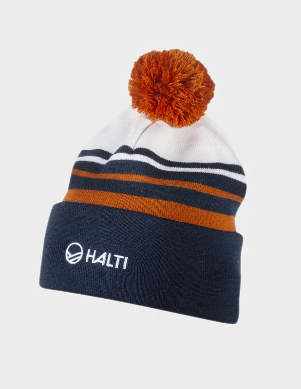 HALTI AAVA Knit beanie, Placid blue, zimní čepice Akční Nabídka