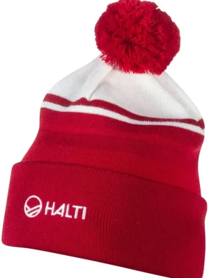 HALTI AAVA Knit beanie, Marmalade Orange, zimní čepice Cenový Hit