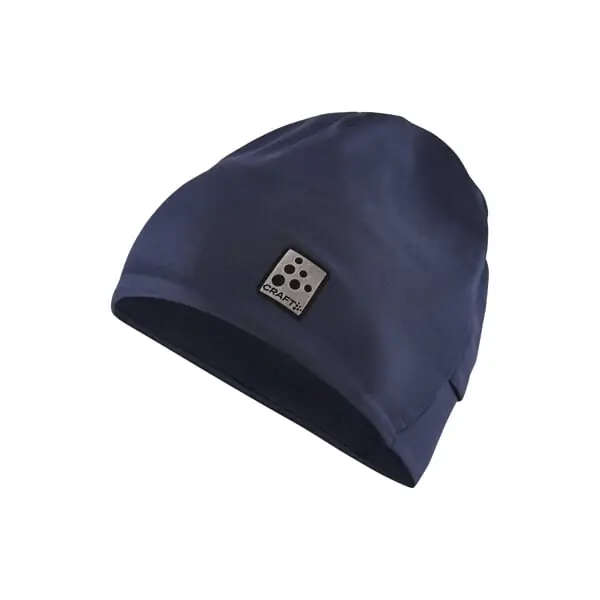 Ověřený CRAFT ADV MIcrofleece Ponytail, modrá, čepice na běžky