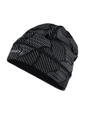 Tovární Cena CRAFT CORE Essence Lumen, černá, čepice na běžky