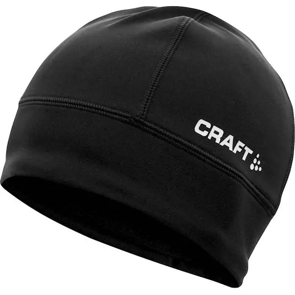 CRAFT Light thermal hat, černá, sportovní čepice Hit Sezóny