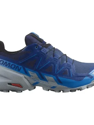 Horká Nabídka SALOMON Speedcross 6 GTX blue/quar, běžecká obuv