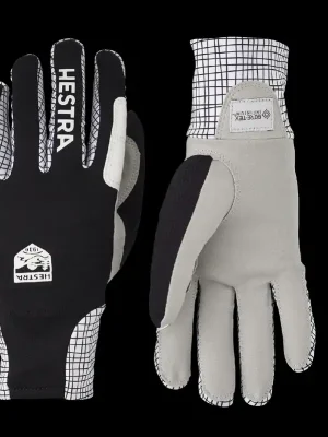 Značkový HESTRA Women‘s W.S. Breeze, Black, dámské rukavice na běžky