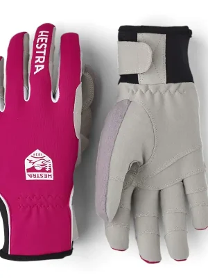 Kup Teď HESTRA Women‘s XC Ergo Grip, Fuchsia, dámské rukavice na běžky