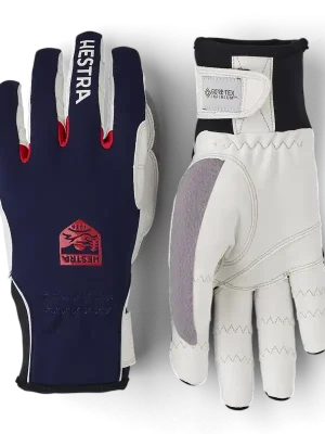 Ihned K Objednání HESTRA Women‘s XC Ergo Grip, Navy, dámské rukavice na běžky