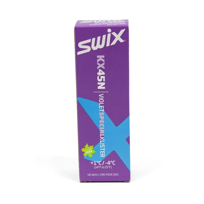 Bezpečná Platba SWIX KX45N Klistr, 55g, Fialový specál, +1°C až -4°C