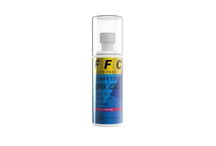 SKI-GO FFC Competition Liquid 100 ml, Blue, -5°C až -20°C, závodní tekutý parafín Nejprodávanější