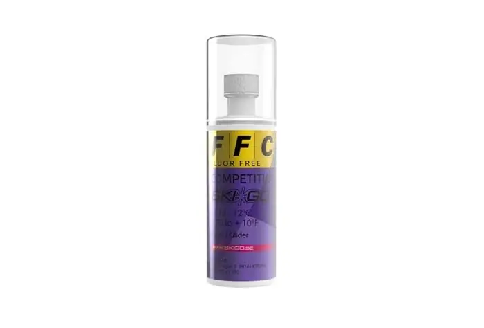 Nejprodávanější SKI-GO FFC Competition Liquid 100 ml, Violet, -1°C až -12°C, závodní tekutý parafín