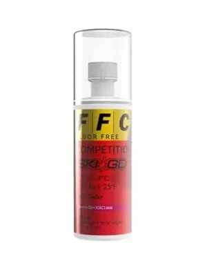 Víkendová Akce SKI-GO FFC Competition Liquid 100 ml, Red, -1°C až -12°C, závodní tekutý parafín