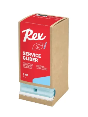 REX 4221 Glider Blue Special Service 1000g, -1°C až -10°C, bezfluorový vosk Nejprodávanější