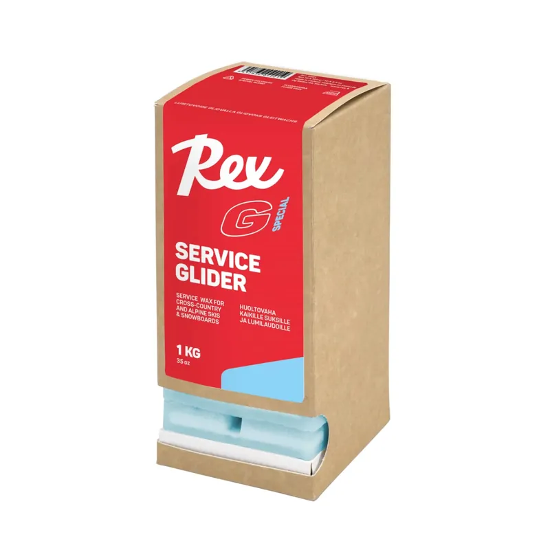 REX 4221 Glider Blue Special Service 1000g, -1°C až -10°C, bezfluorový vosk Nejprodávanější