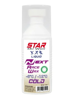 Ihned K Objednání STAR NEXT RACE COLD – SPONGE 100 ml., závodní skluzný vosk, -6°C až -12°C