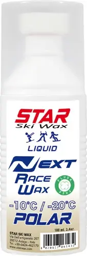 Sezónní Sleva STAR NEXT RACE POLAR – SPONGE 100 ml., závodní skluzný vosk, -10°C až -20°C