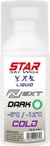 Sezónní Sleva STAR NEXT RACE DARK COLD - SPONGE 100 ml., závodní skluzný vosk, -6°C až -12°C