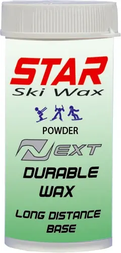 Kup Teď STAR DURABLE BASE POWDER 28g, závodní skluzný vosk