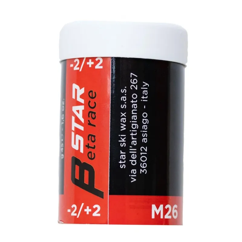 M26 STICK 45 g, stoupací vosk, +2°C až -2°C Značkový