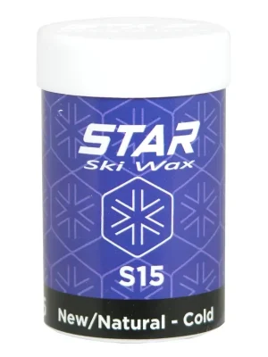 Rychlé Dodání STAR S15 STICK S 45 g, stoupací vosk, -6°C až -18°C
