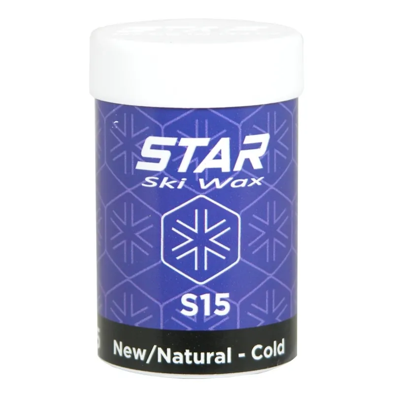 Rychlé Dodání STAR S15 STICK S 45 g, stoupací vosk, -6°C až -18°C