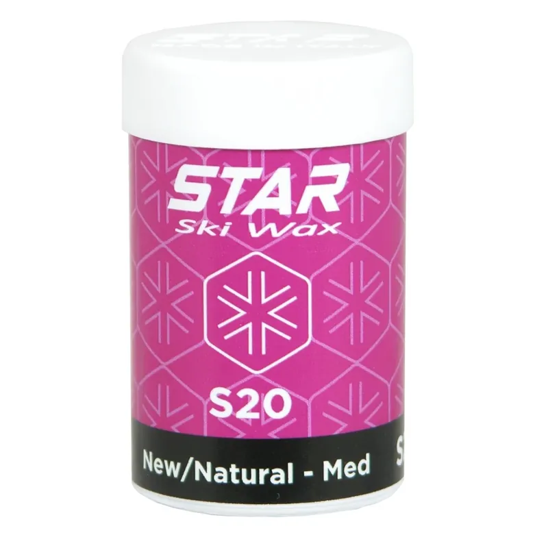S20 STICK S 45 g, stoupací vosk, -1°C až -10°C Akce