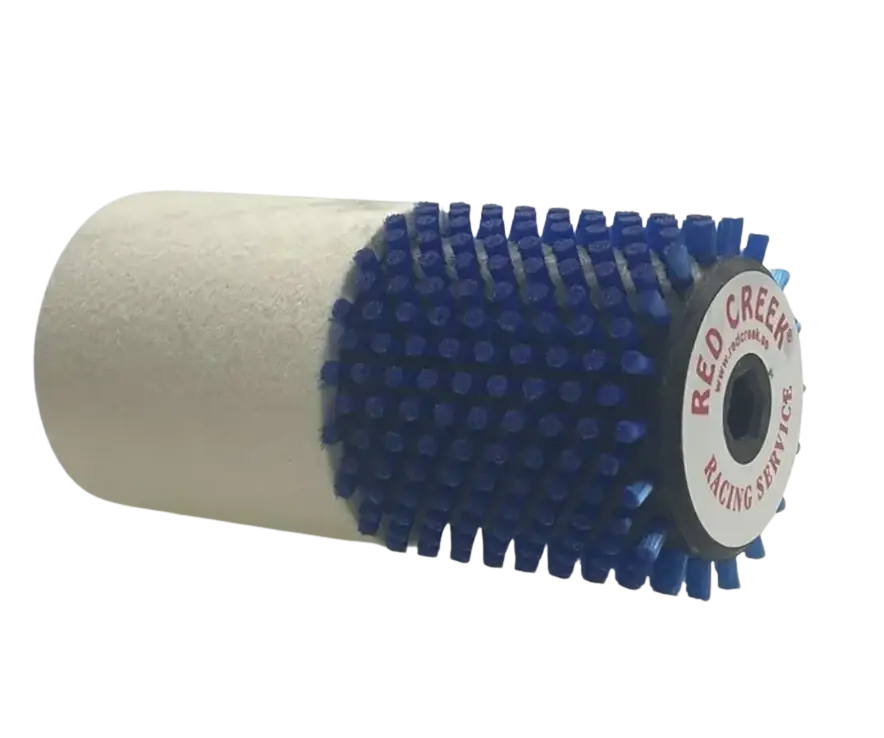Časově Omezené Red Creek 171 Kombi XC, Modrý nylon / Plsť, rotační kartáč, šířka 140mm