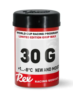 Sleva REX 30G, +1°C až -8°C, nový sníh, 45g, bez obsahu fluoru