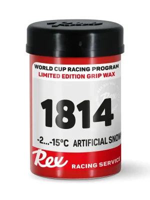 REX 1814 Grip Wax TK-1814, umělý sníh, bez obsahu fluoru Oblíbený