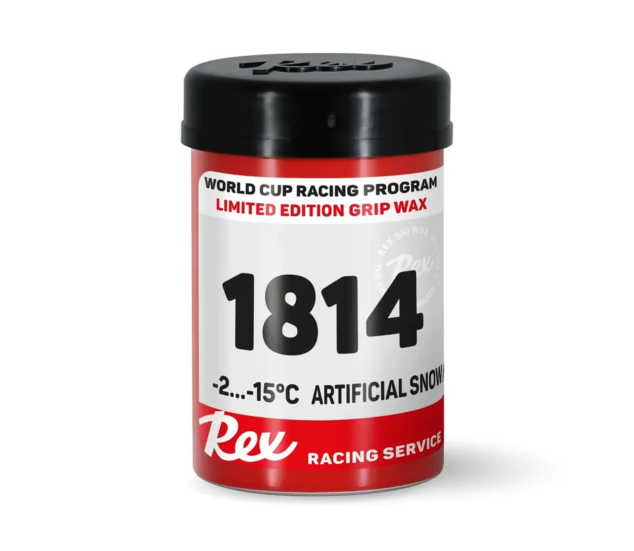 REX 1814 Grip Wax TK-1814, umělý sníh, bez obsahu fluoru Oblíbený