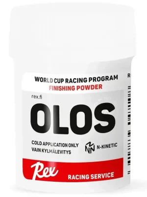 Tovární Cena REX 4710 OLOS N-Kinetic finishing powder, all snow types, prášek bez fluroru