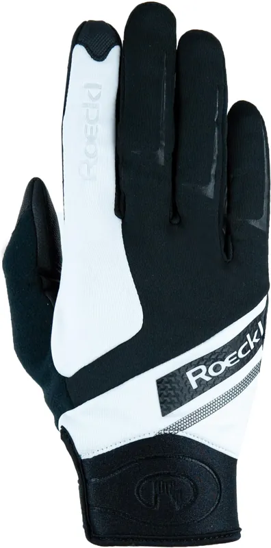 ROECKL LIDHULT Black/White, rukavice na běžky Nízká Cena
