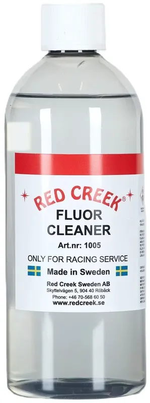 Ověřený RED CREEK Fluor/Glide Cleaner 500 ml, smývač fluoru