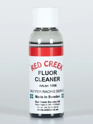 Rychlé Dodání RED CREEK Fluor/Glide Cleaner 60 ml, smývač fluoru
