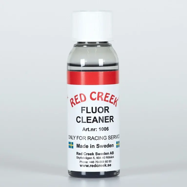 Rychlé Dodání RED CREEK Fluor/Glide Cleaner 60 ml, smývač fluoru