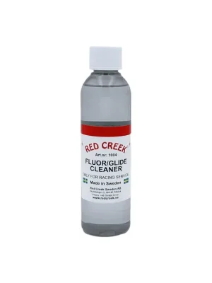 Nová Kolekce RED CREEK Fluor/Glide Cleaner 250 ml, smývač fluoru