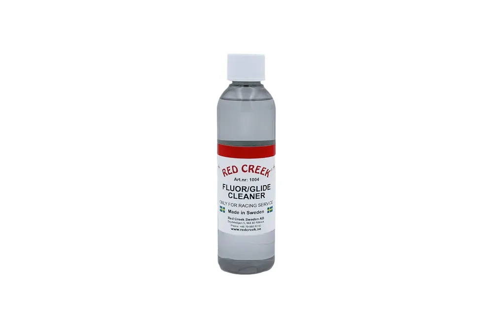 Nová Kolekce RED CREEK Fluor/Glide Cleaner 250 ml, smývač fluoru