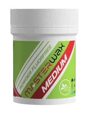 Hit Sezóny MASTERWAX Powder Fluorfree Medium, 20g (-4C/-10C)