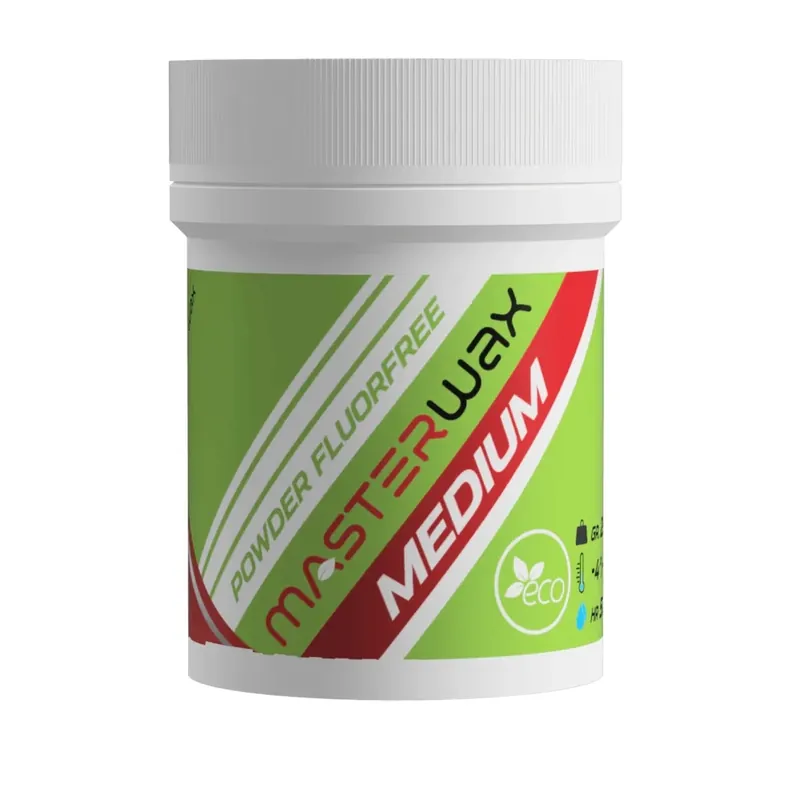 Hit Sezóny MASTERWAX Powder Fluorfree Medium, 20g (-4C/-10C)