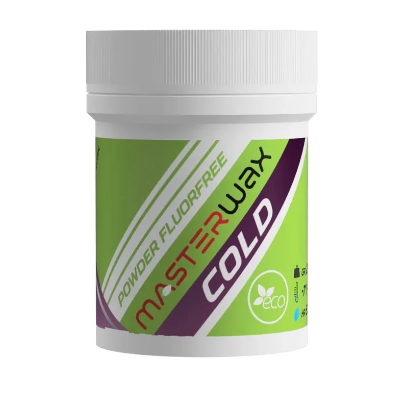 Víkendová Akce MASTERWAX Powder Fluorfree Cold, 20g (-7C/-18C)