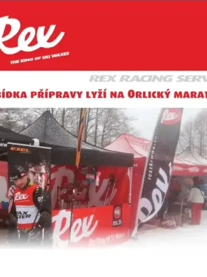Slavia pojišťovna Orlický maraton 8.2.2026 - servis lyží, mazání Cenově Výhodný