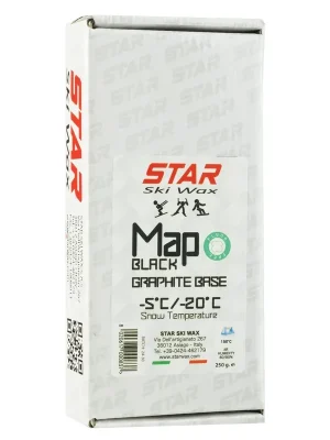 Pouze Dnes STAR BLACK grafitový základový parafín, -5°C až -20°C, 250g