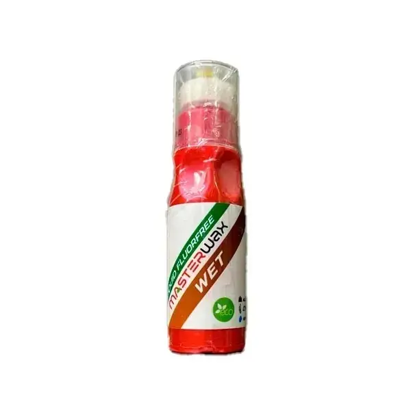 Expresní Doručení MASTERWAX Racing Fluorfree Liquid Wet, 0°C až -3°C, 75 ml