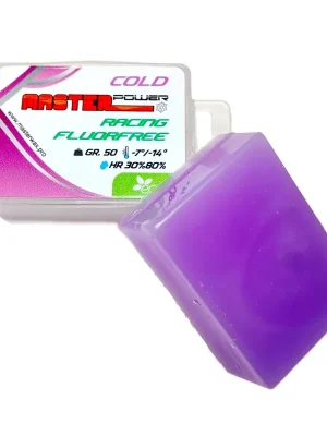 MASTERWAX Racing Fluorfree Cold, -7°C až -14°C, 50g Horká Nabídka